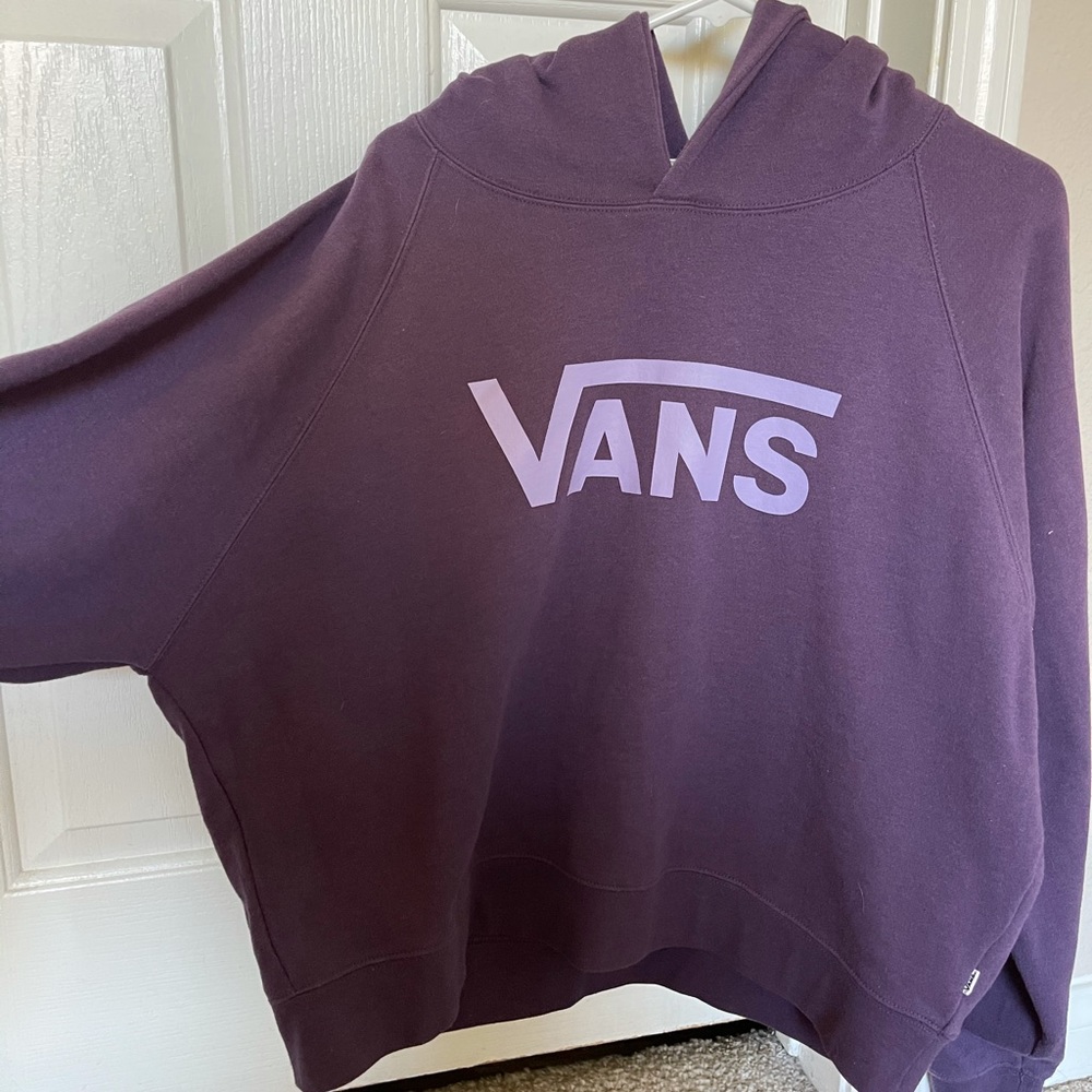 Women’s Purple Van’s Hoodie